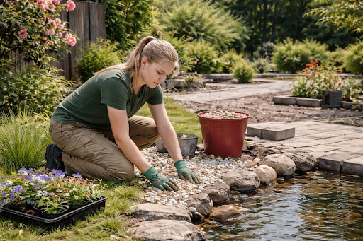 Bac Pro Aménagements Paysagers